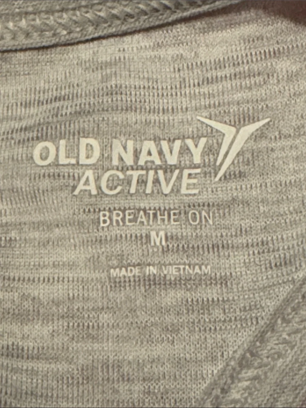 Old Navy Light Gray Racerback Tank Top